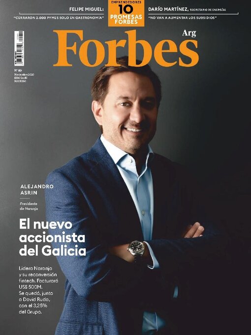 Title details for Forbes Argentina by HT Media S.A - Available
